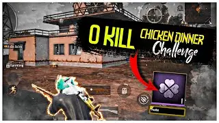 0 Kill Challenge is in my Pocket Pacifiest Achievement || DW Hamza Gaming ||