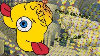 How to get Jerald in Find The Alalals