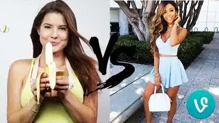 Amanda Cerny Vs Liane V Vines Compilation w/ Titles 2017