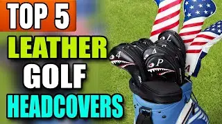 Best Leather Golf Headcovers, Golf Club Covers Set Funny Women&rsquo;s Men