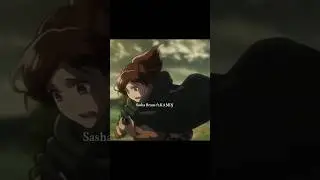 Attack On Titan - edit | Sasha Braus | ft.KAMIN .EMIN.JONY #shorts#edit#aot#japan#anime#ytshorts#fyp