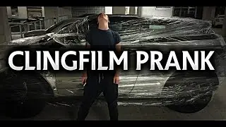 EPIC ROOMMATE CLINGFILM PRANK!