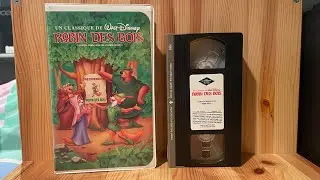 Opening to Robin des Bois (French Canadian Copy) 1991 VHS
