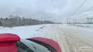 Видео с новогодней тренировки на Калине