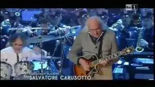 Sanremo 2015 - PFM con la banda dell'Esercito Italiano - Serata finale 14/02/2015