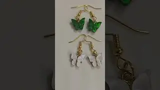 Butterfly Earring a gi guyzzz #pearlstuds #womensjewellery #butterflycollection #womensearrings