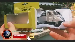 GRAN UNBOXING! HOY 18.30 HS! CITRO&Euml;N 2CV. Cl&aacute;sicos de Colecci&oacute;n. Clar&iacute;n. Welly. Miniaturas. Autos.
