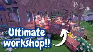 Ultimate Palia Workshop build!