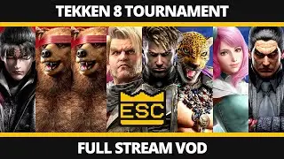 Enigmatic Smash Clash - Event 75 - TEKKEN 8 UK Local Tournament - Full Stream VOD