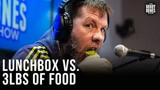 Lunchbox Eats 3lbs of Guacamole for Challenge