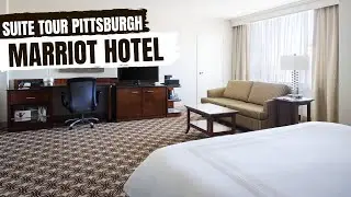SUITE tour at Pittsburgh Marriot City Hotel - Aug 2023