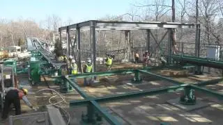 Verbolten track at Busch Gardens Williamsburg is now complete