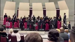 If I Can Help Somebody arr. Nathan Carter - Coahoma Community College Choir 2023