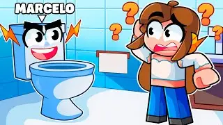 VIREI OBJETOS no ESCONDE ESCONDE do ROBLOX!