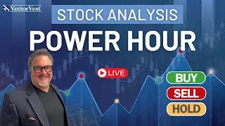 🔴 [LIVE] Stock Analysis Power Hour! | VectorVest