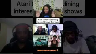 @heyatari talks on the declining interest in awards shows #podcastclips