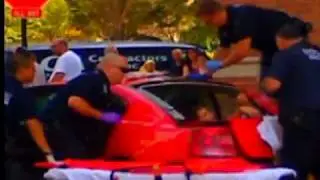 Man survives fall from 40 story building