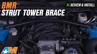 2005-2014 Mustang GT, BOSS 302 BMR Strut Tower Brace Review & Install