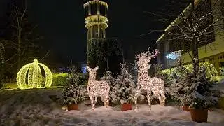 Behavazott, ünnepek utáni belvárosi hangulat 1 -2026.01.09. -Siófok