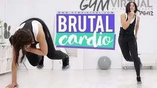 BRUTAL CARDIO HIIT | 7 MINUTOS