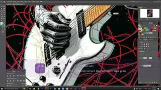 Path Work Design | Adobe Illustrator | Pen tool Art Work | Tutorial Video | 2026