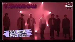 [РУС САБ | RUS SUB] [BTS Bomb] BTS на выставке 
