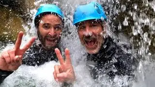 Canyoning dans les gorges de Galamus avec Anto d'Oxygen Aventure 👍😊