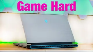 Обзор Alienware m17 R2 Gaming | Температуры и тесты