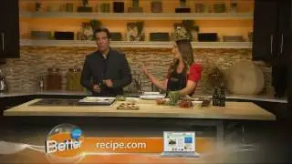 How to Make Goat Cheese Crustini