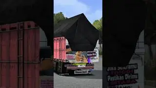 TOP 2026!?!_MOD TRUCK CANTER SAMOK BUSSID TERBARU UPDATE BY ALF #shorts #cinematicbussidterbaru