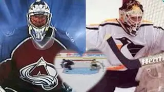 NHL 99 Colorado Avalanche vs Pittsburgh Penguins (PS1 / PSX) NHL 99 Game Colorado vs Pittsburgh