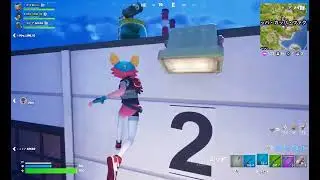 FORTNITE　普通にプレイ437　｢ジェロ｣