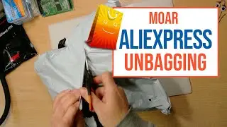 Un-bagging AliExpress goodies brings such joy