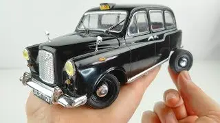 Old London Taxi Car Build and Restoration/Enhancement - Step by Step Building
