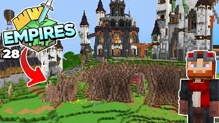 Empires SMP: МЕГАБАЗА, ЛАНДШАФТНЫЕ СКАЛЫ: Minecraft 1.17 Survival Let's Play