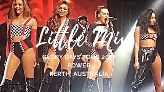 Little Mix (Live) | Opening Song - Power | Glory Days Tour: Perth, Australia | 20 July 2017
