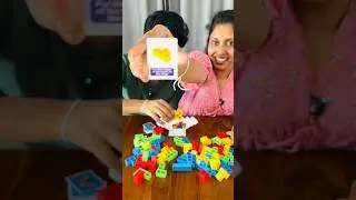 TetraTower Looks 😅 #tetratower #boardgames #balancegame #stackingchallenge #fun #fyp #couple #love