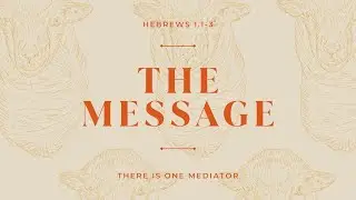 One Mediator; The Message