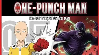 One Punch Man Episode - 1 Part - 1 || English Sub