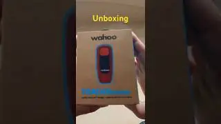 Unboxing - Wahoo Trackr Radar