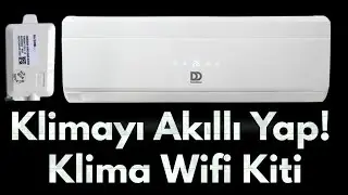 Klimayı Akıllı Yap! Klima Wifi Kiti - Modülü Demirdöküm - Vaillant - Gree