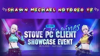 Crossfire: STOVE PC Client Showcase (Official) Period [October 07, 2025]