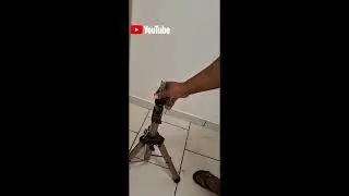 How to Install Mannequin Head Tripod Stand. #unboxing # trending #installation #setup #youtuber.