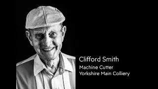 A Rich Seam: Live portrait session of Clifford Smith by Laurence Edwards