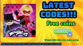 *KWAMIS* Roblox MIRACULOUS RP *LADY BUG AND CAT NORI*, latest codes! |PRO GAMERS CODES|