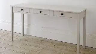 Narrow Console Table With Drawers