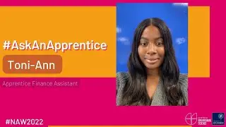 National Apprenticeship Week 2022 - Apprentice Finance Assistant