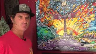 Collectible Sublime with Rome SIRENS album cover Fine Art Print signed by band members