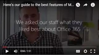 Here's our guide to the best features of Microsoft's Office 365