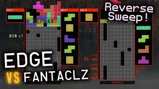 TETR.IO: Insane Reverse Sweep vs. Fantaclz!